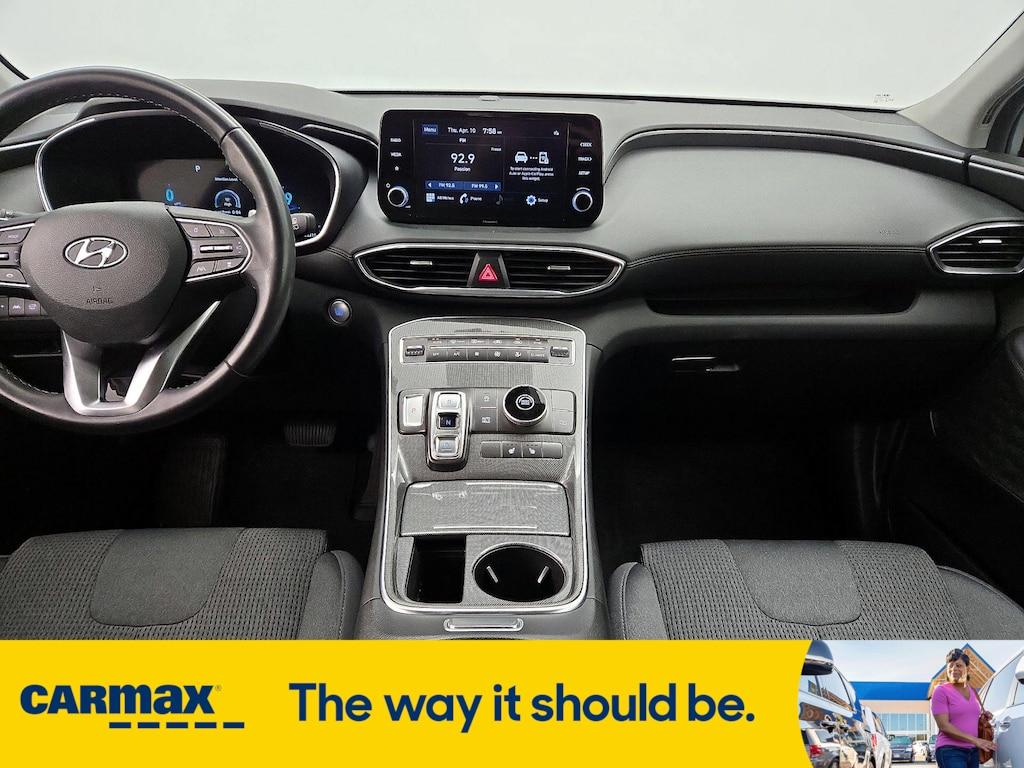 used 2022 Hyundai Santa Fe car, priced at $24,998
