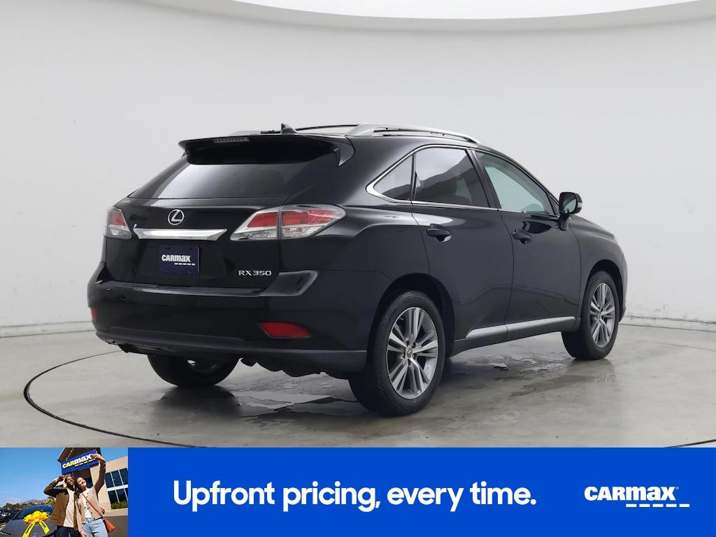 used 2015 Lexus RX 350 car, priced at $18,998