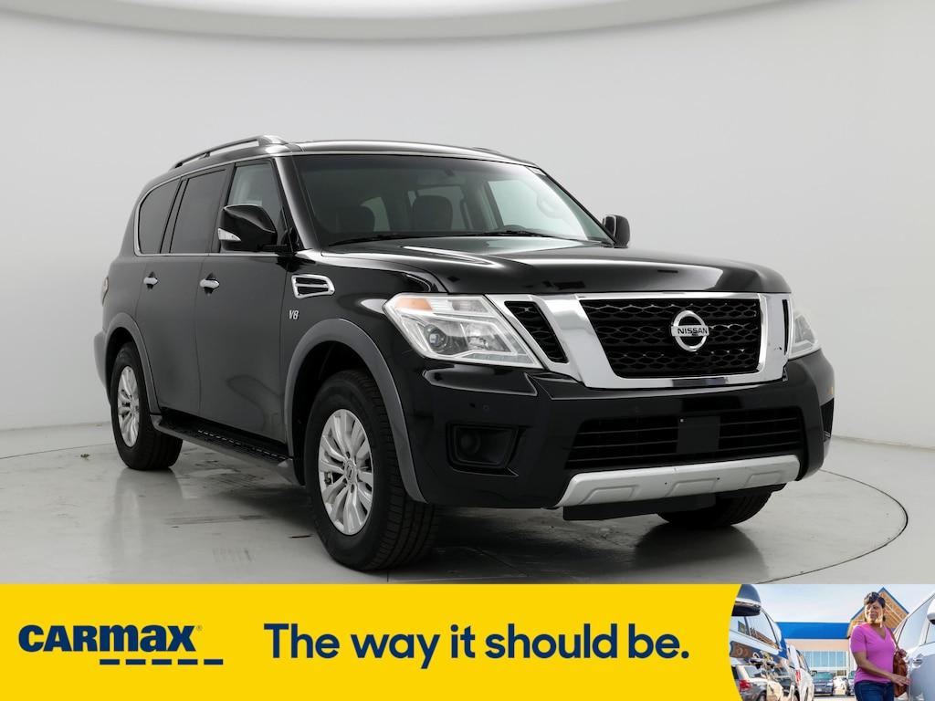 used 2017 Nissan Armada car, priced at $17,998