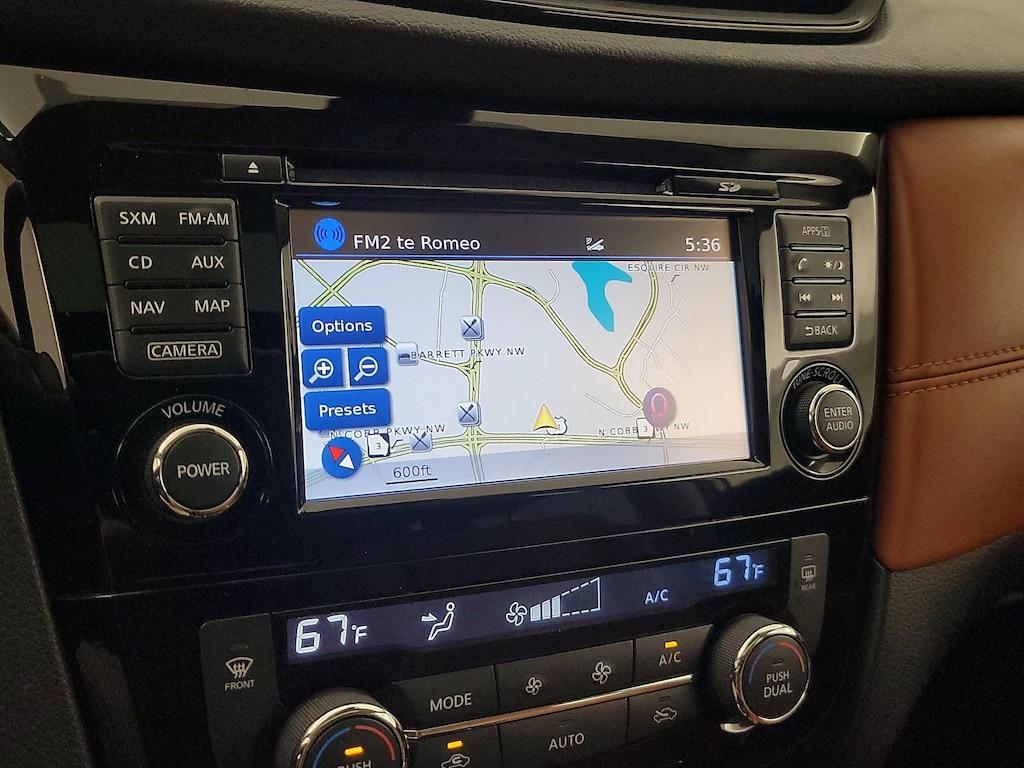 used 2017 Nissan Rogue car, priced at $20,998