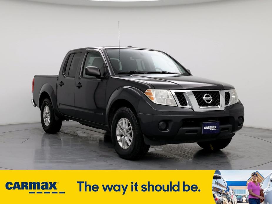 used 2015 Nissan Frontier car, priced at $18,998