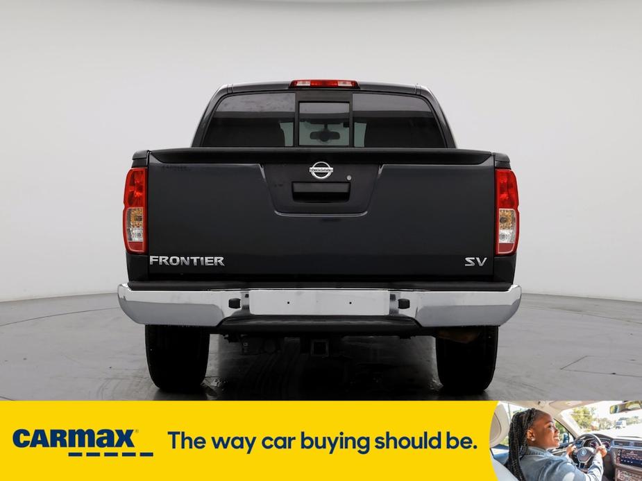 used 2015 Nissan Frontier car, priced at $18,998