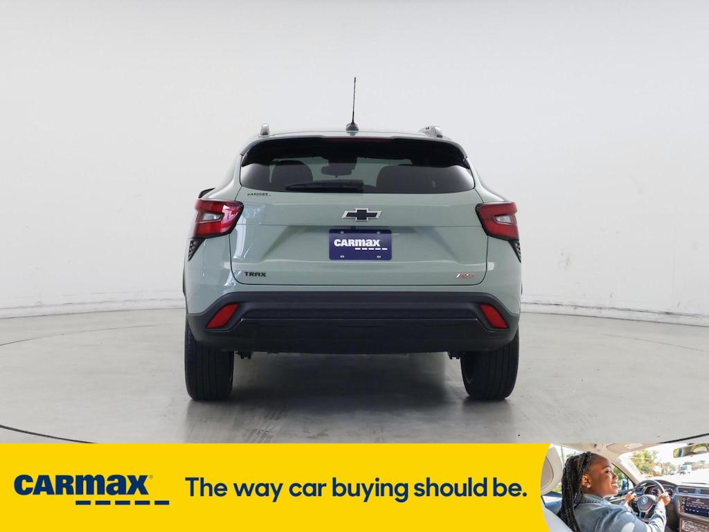 used 2024 Chevrolet Trax car, priced at $25,998