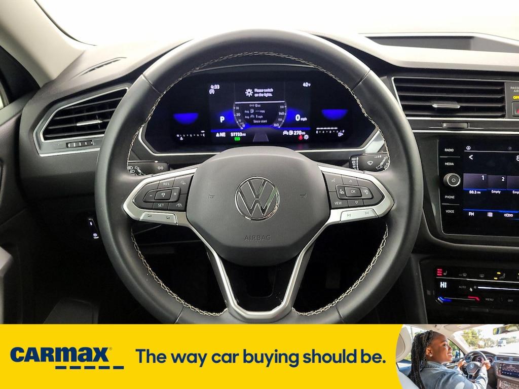 used 2022 Volkswagen Tiguan car, priced at $22,998