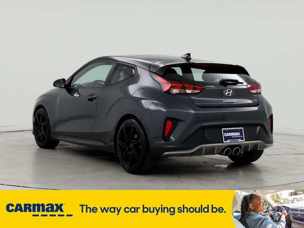 used 2019 Hyundai Veloster car, priced at $18,998