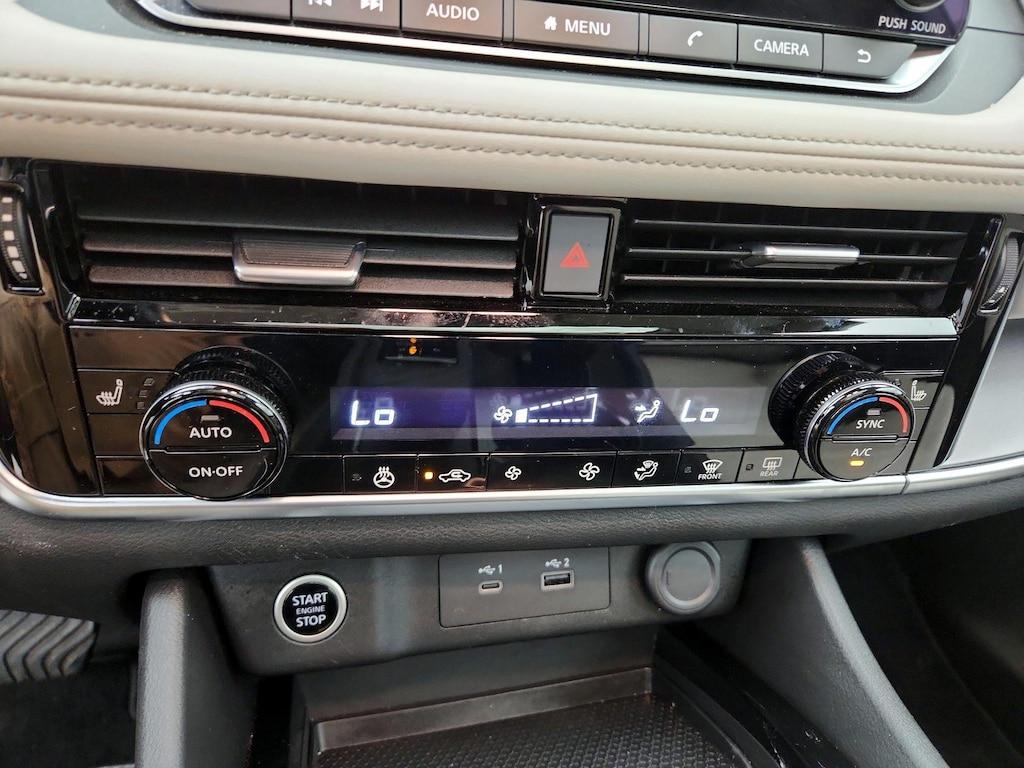 used 2022 Nissan Rogue car, priced at $24,998