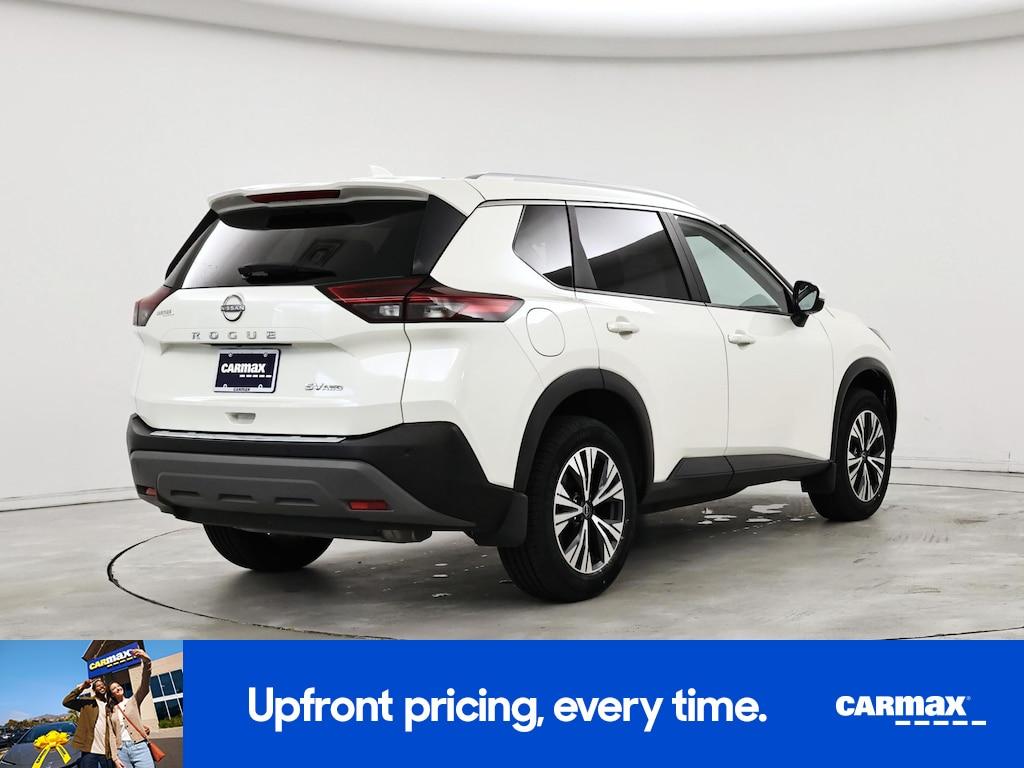 used 2022 Nissan Rogue car, priced at $24,998