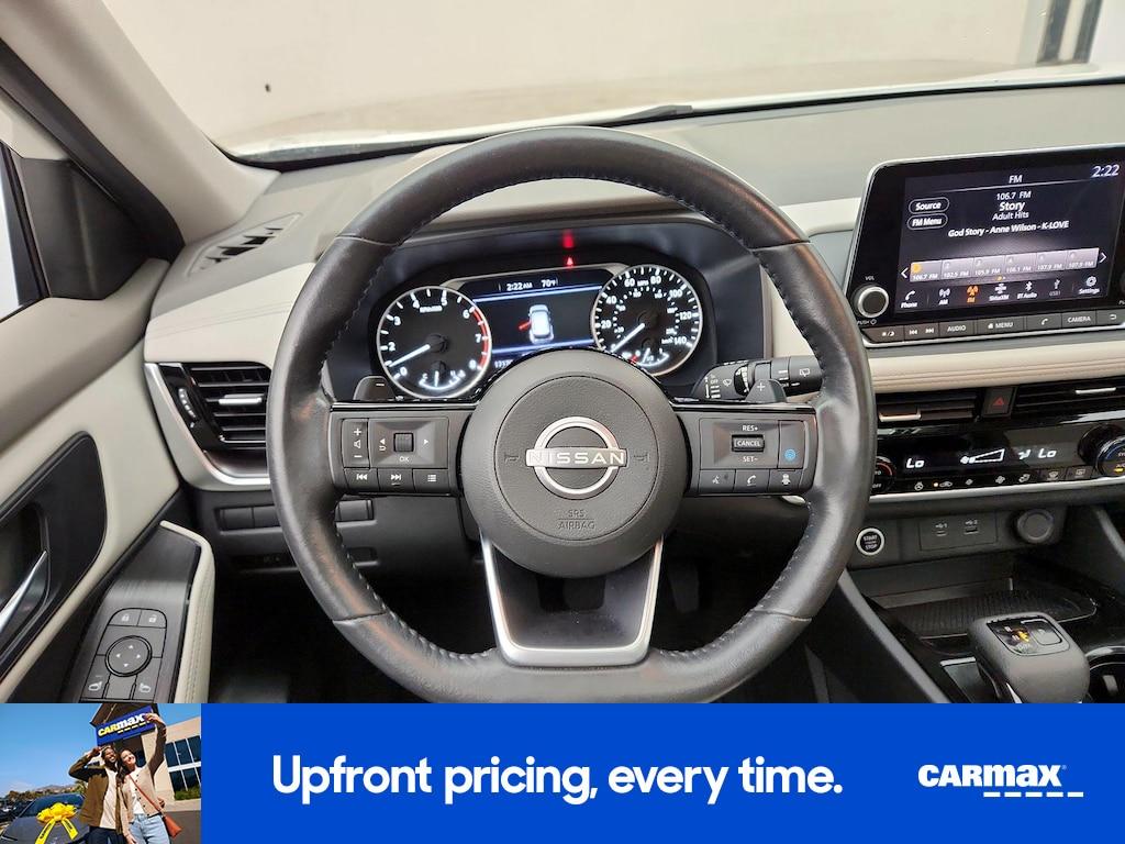 used 2022 Nissan Rogue car, priced at $24,998