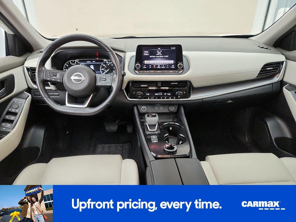 used 2022 Nissan Rogue car, priced at $24,998