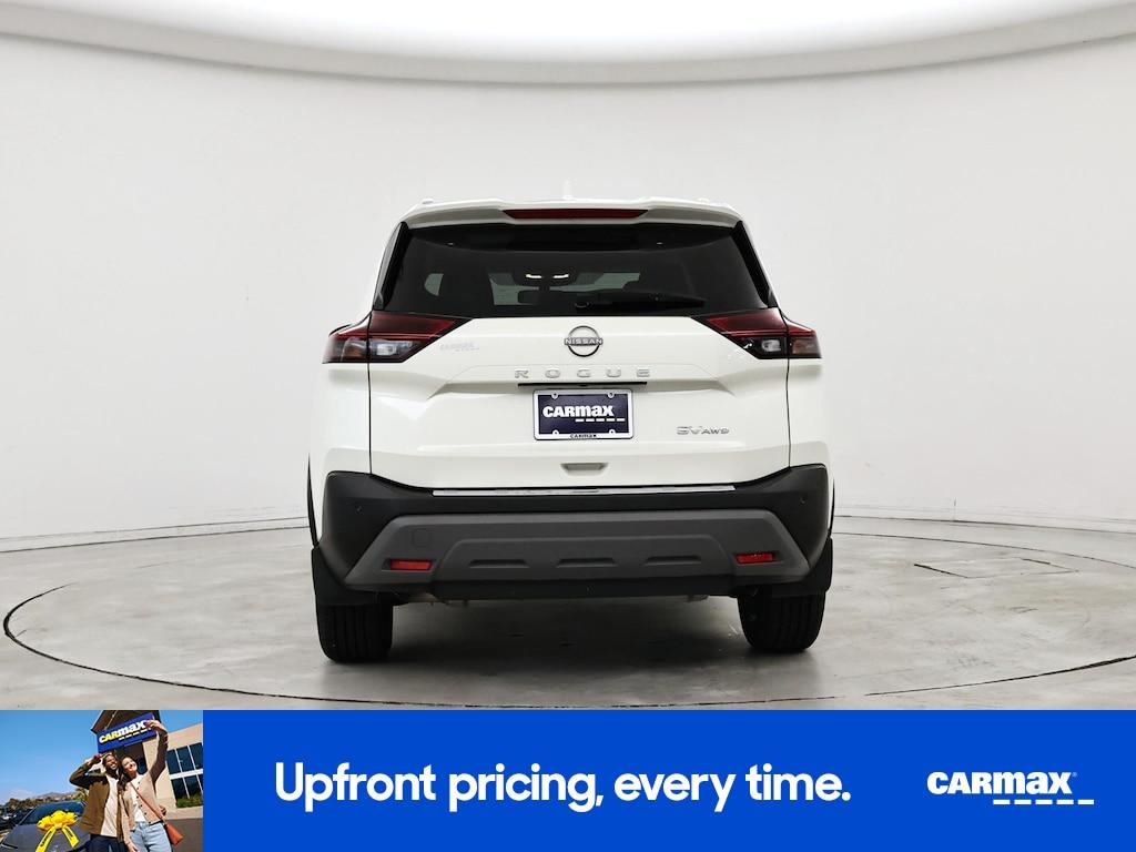 used 2022 Nissan Rogue car, priced at $24,998