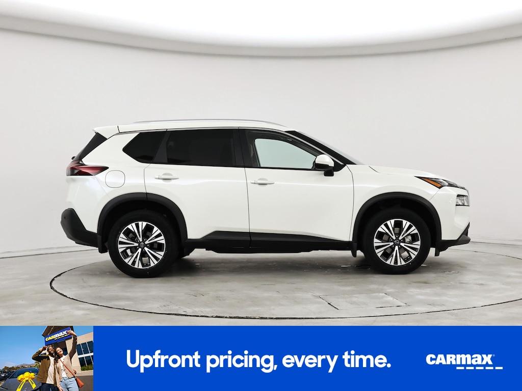 used 2022 Nissan Rogue car, priced at $24,998