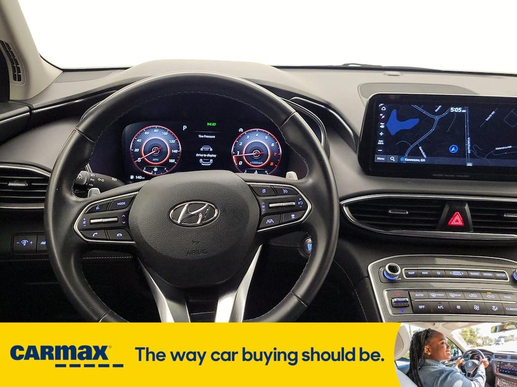 used 2023 Hyundai Santa Fe car, priced at $23,998