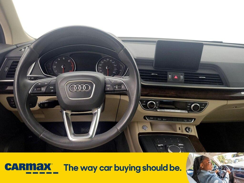 used 2019 Audi Q5 car, priced at $23,998