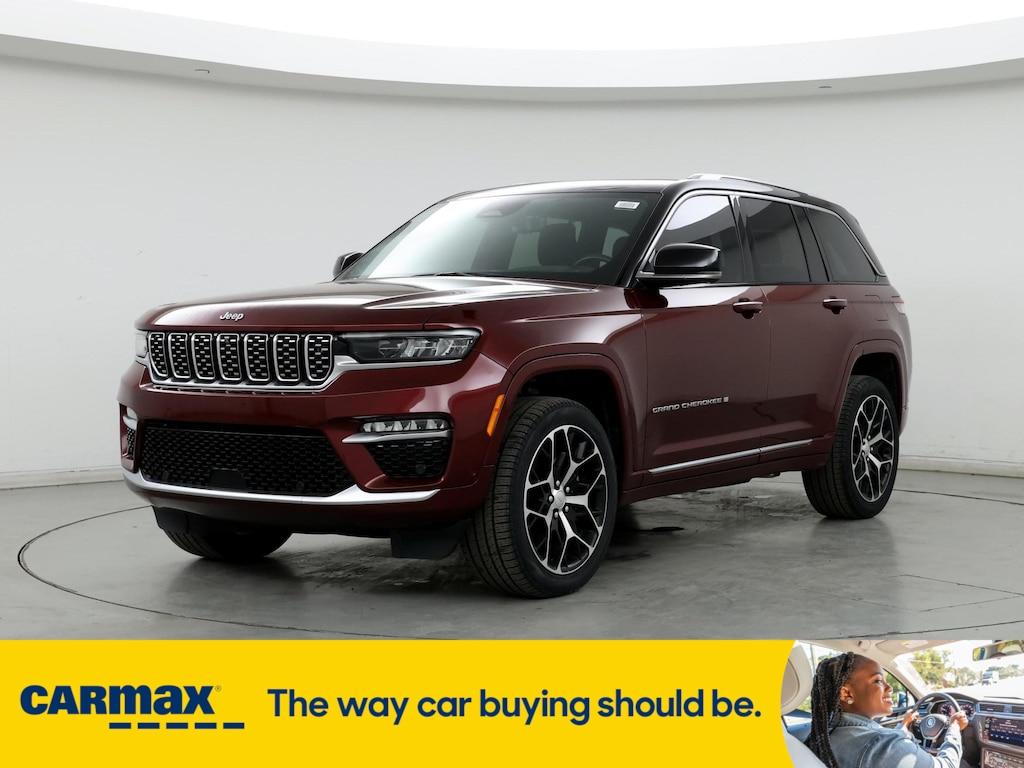 used 2022 Jeep Grand Cherokee car, priced at $43,998