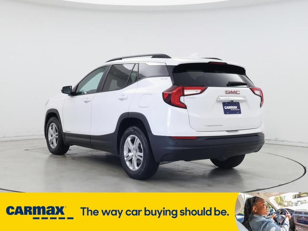 used 2022 GMC Terrain car, priced at $23,998