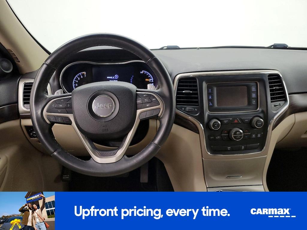 used 2014 Jeep Grand Cherokee car, priced at $14,998