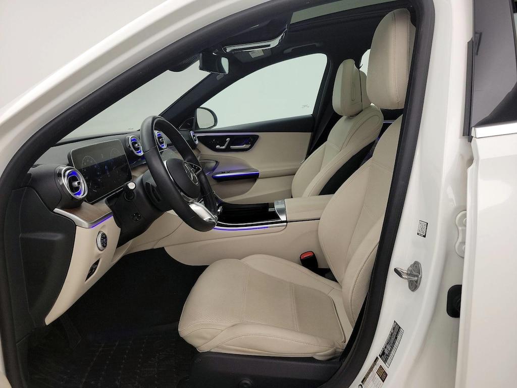 used 2023 Mercedes-Benz C-Class car, priced at $33,998