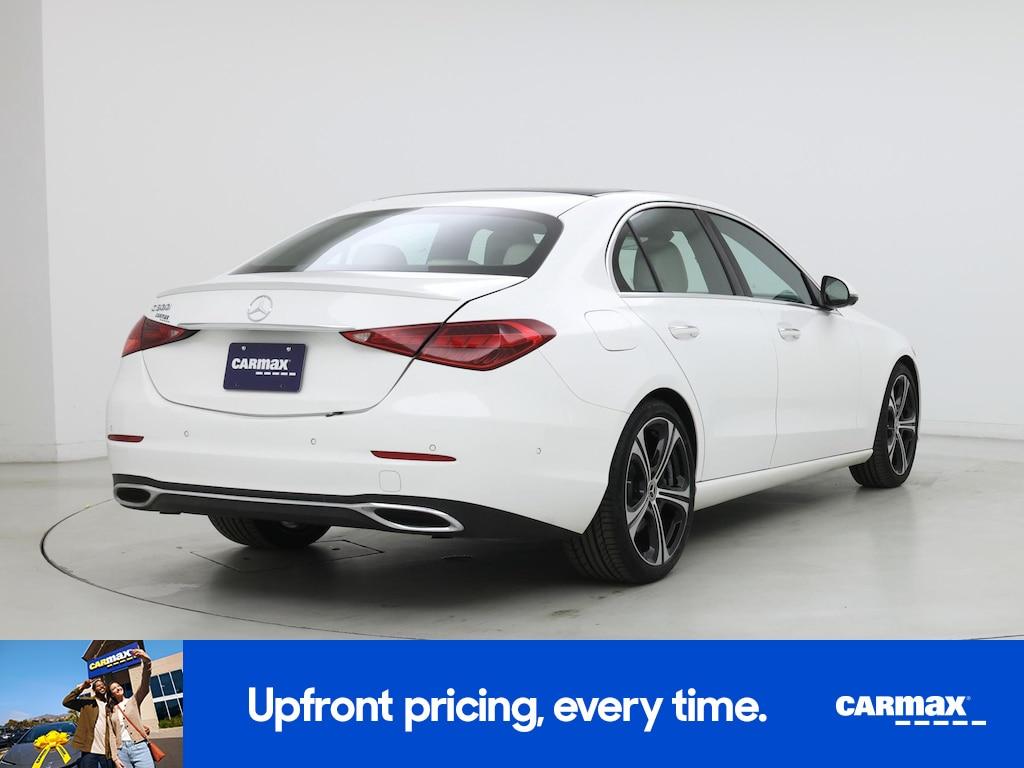 used 2023 Mercedes-Benz C-Class car, priced at $33,998