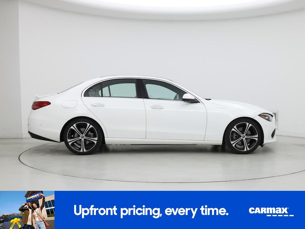 used 2023 Mercedes-Benz C-Class car, priced at $33,998