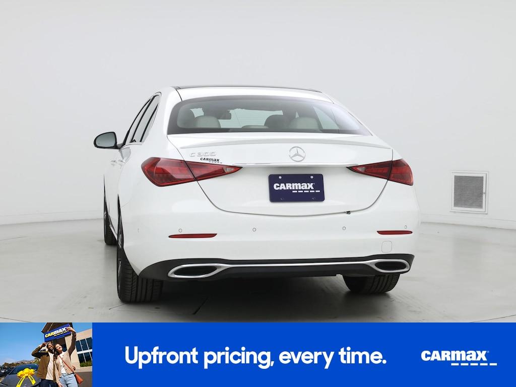 used 2023 Mercedes-Benz C-Class car, priced at $33,998