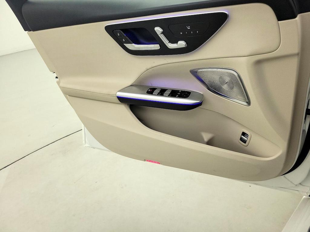 used 2023 Mercedes-Benz C-Class car, priced at $33,998