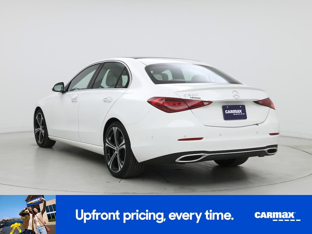 used 2023 Mercedes-Benz C-Class car, priced at $33,998