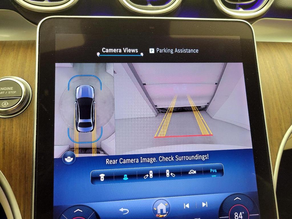 used 2023 Mercedes-Benz C-Class car, priced at $33,998