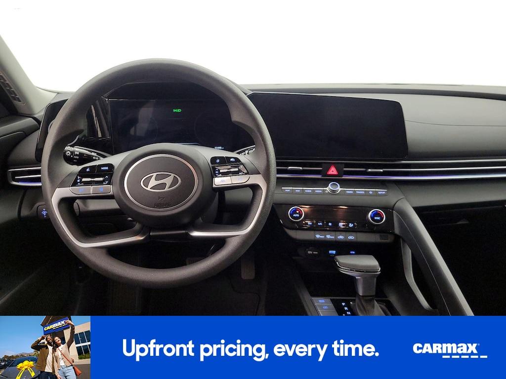 used 2024 Hyundai Elantra car, priced at $22,998
