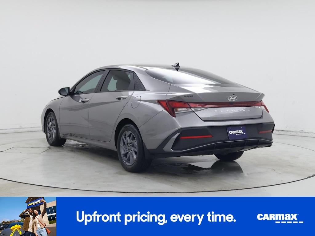 used 2024 Hyundai Elantra car, priced at $22,998