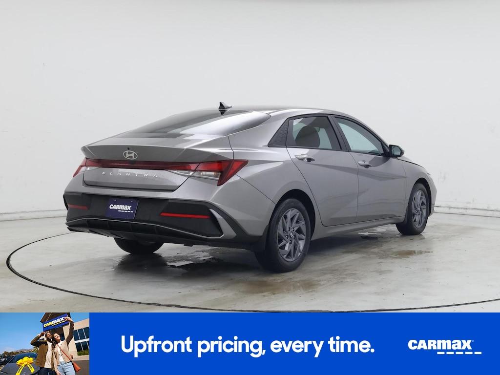 used 2024 Hyundai Elantra car, priced at $22,998
