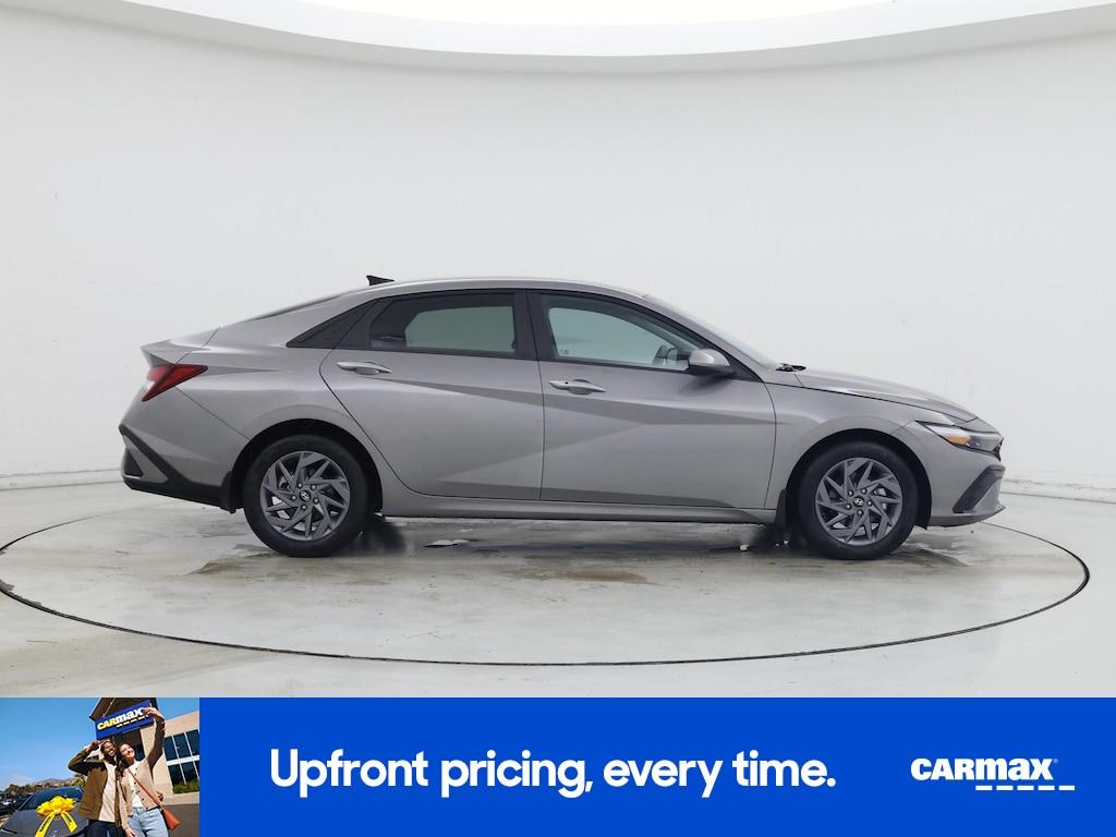 used 2024 Hyundai Elantra car, priced at $22,998