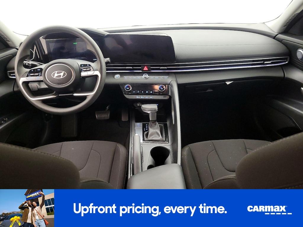 used 2024 Hyundai Elantra car, priced at $22,998