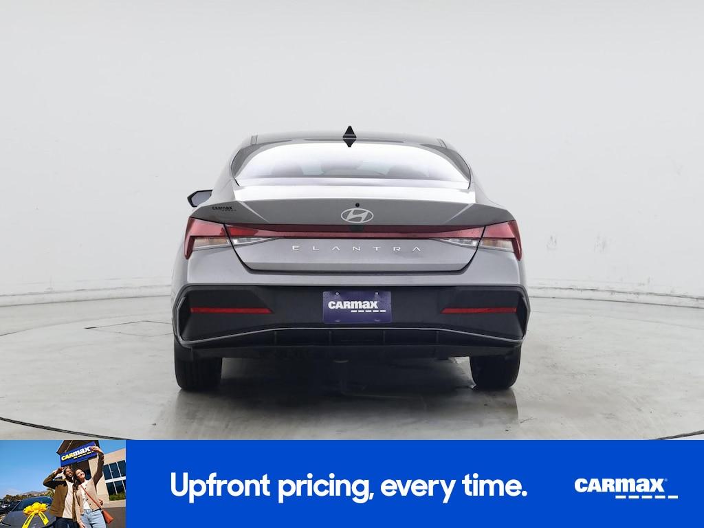 used 2024 Hyundai Elantra car, priced at $22,998