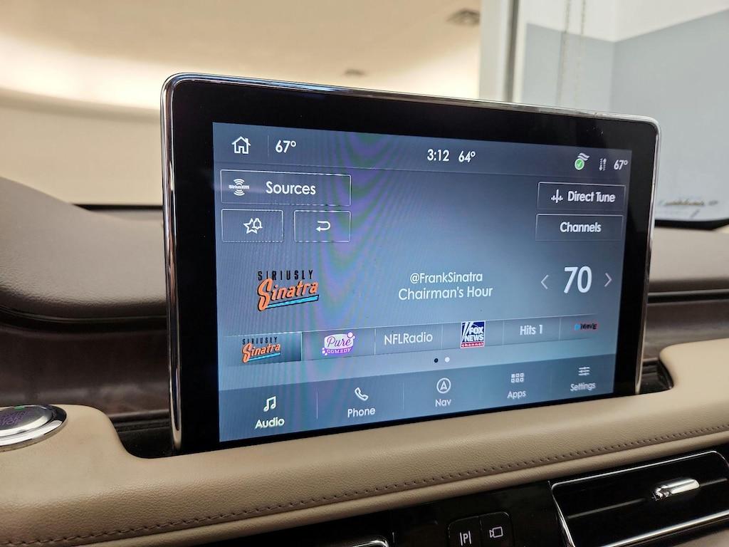 used 2022 Lincoln Aviator car, priced at $39,998