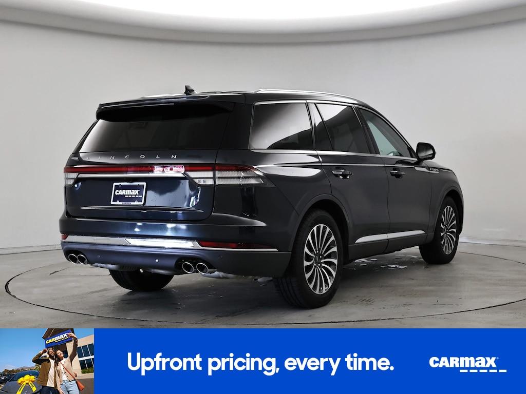 used 2022 Lincoln Aviator car, priced at $39,998