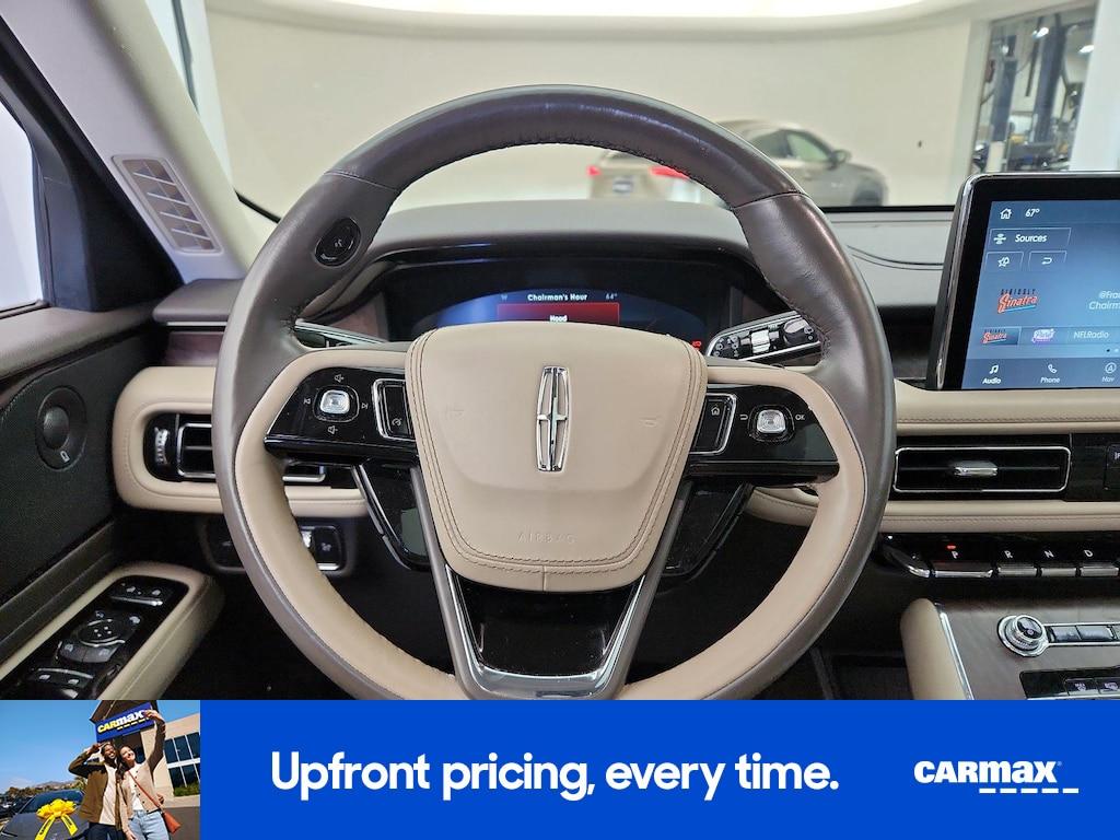 used 2022 Lincoln Aviator car, priced at $39,998