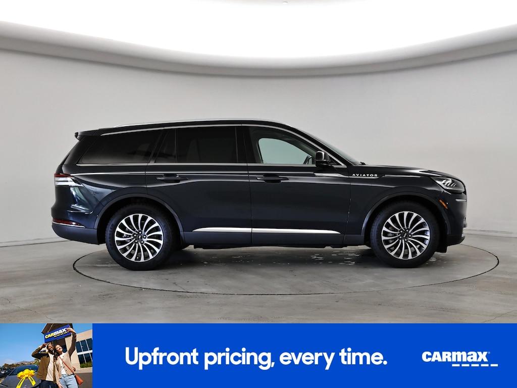 used 2022 Lincoln Aviator car, priced at $39,998