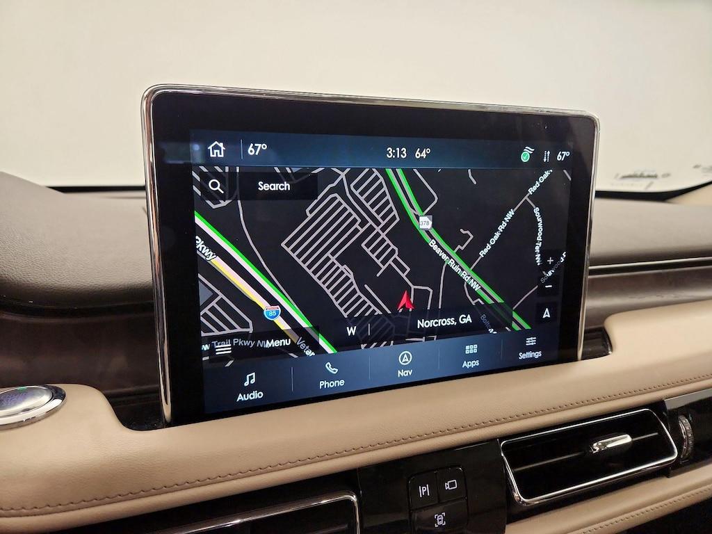 used 2022 Lincoln Aviator car, priced at $39,998