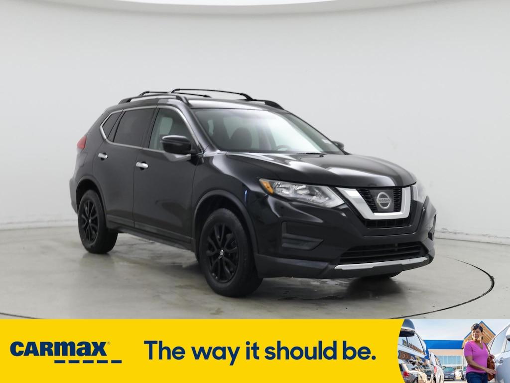 used 2017 Nissan Rogue car, priced at $16,998