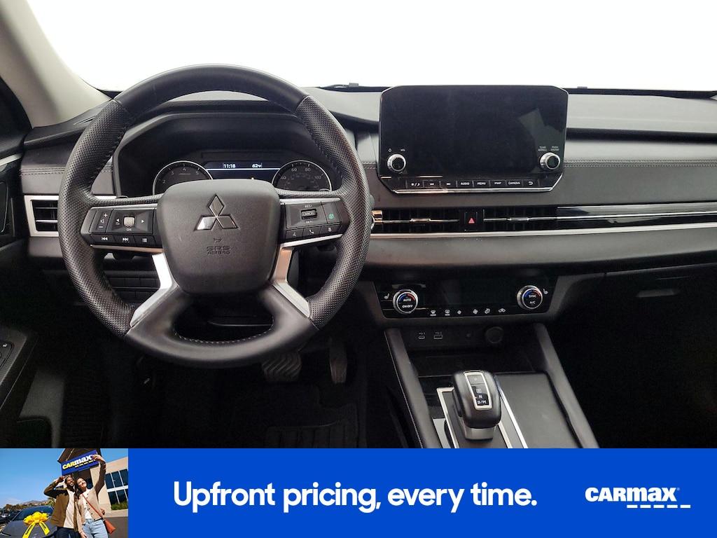 used 2022 Mitsubishi Outlander car, priced at $23,998