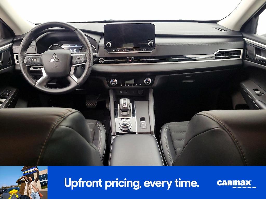 used 2022 Mitsubishi Outlander car, priced at $23,998