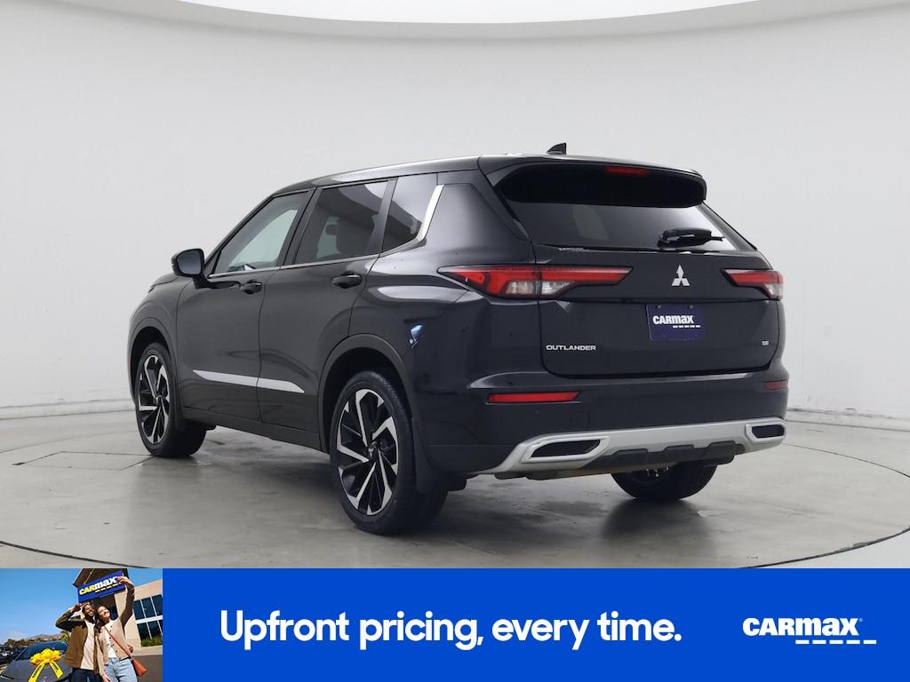 used 2022 Mitsubishi Outlander car, priced at $23,998