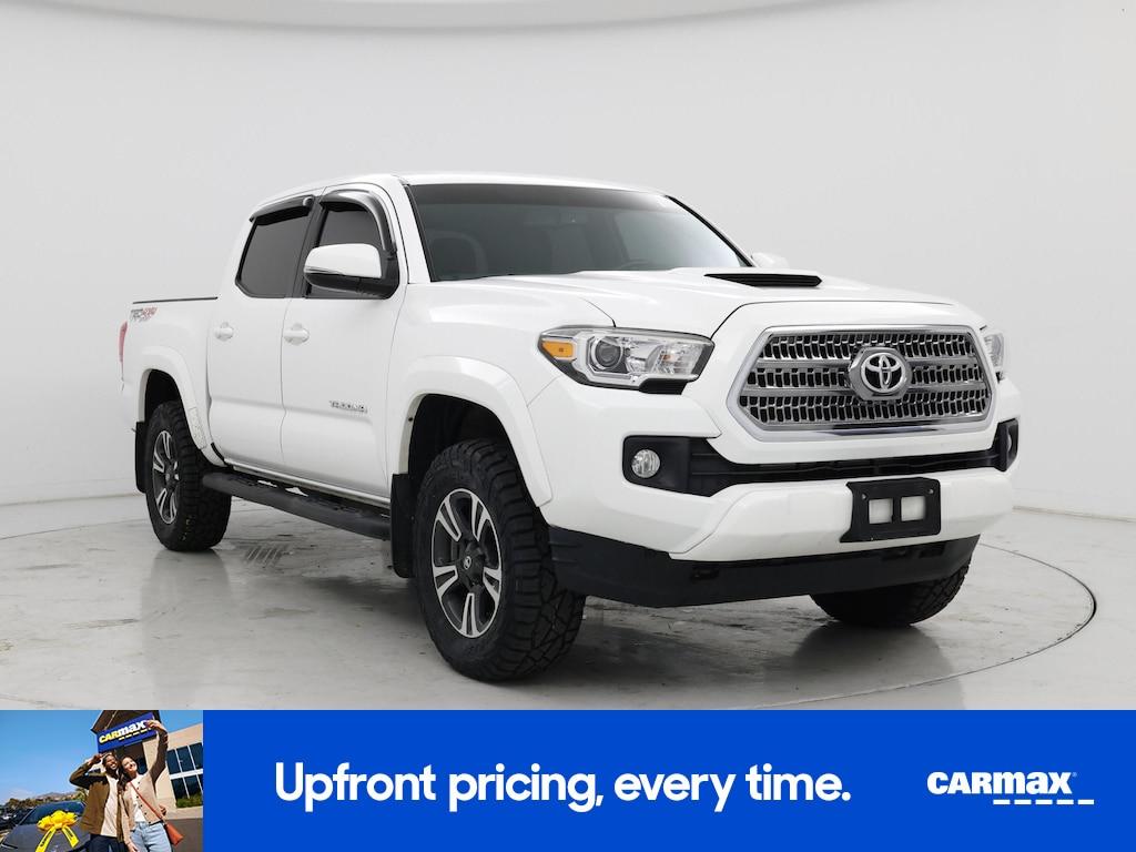 used 2017 Toyota Tacoma car, priced at $33,998