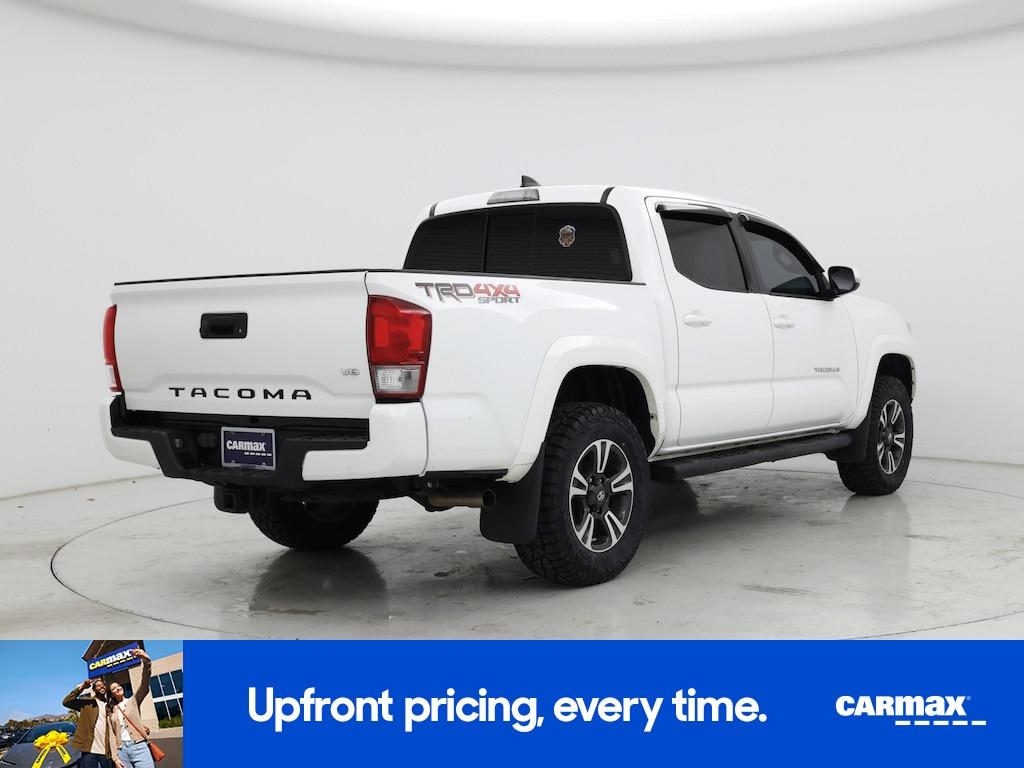 used 2017 Toyota Tacoma car, priced at $33,998