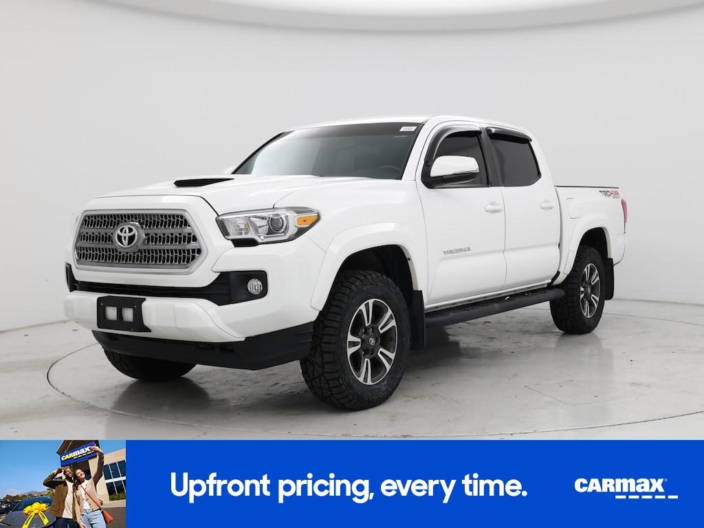 used 2017 Toyota Tacoma car, priced at $33,998
