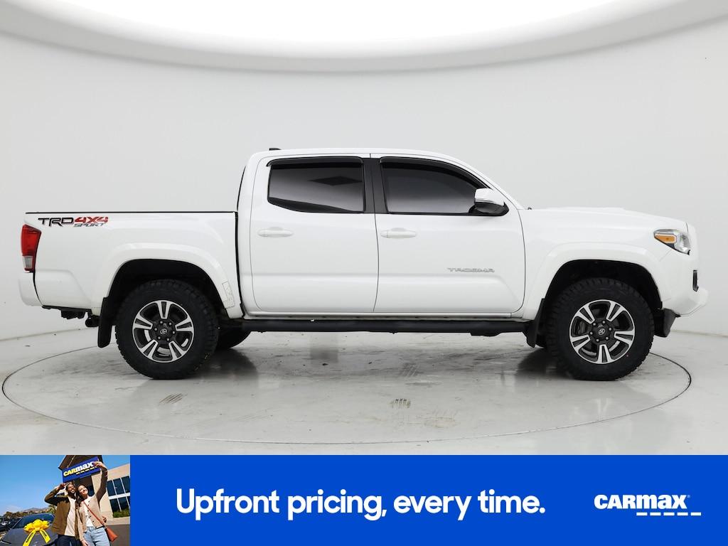used 2017 Toyota Tacoma car, priced at $33,998