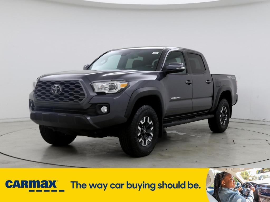 used 2021 Toyota Tacoma car, priced at $37,998