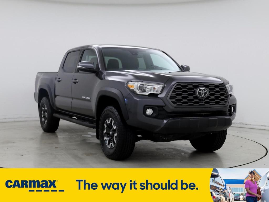 used 2021 Toyota Tacoma car, priced at $37,998