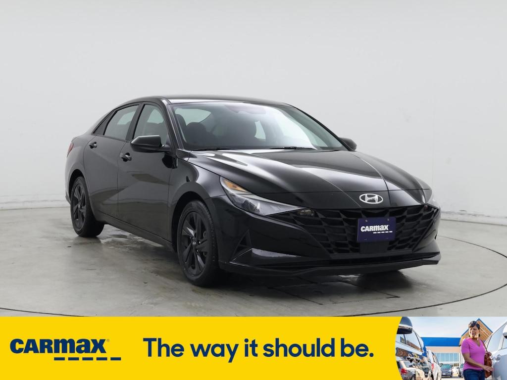 used 2021 Hyundai Elantra car, priced at $18,998