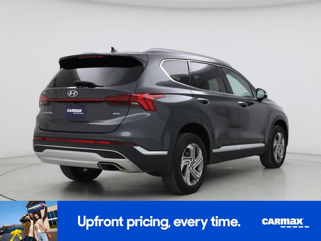 used 2023 Hyundai Santa Fe car, priced at $26,998